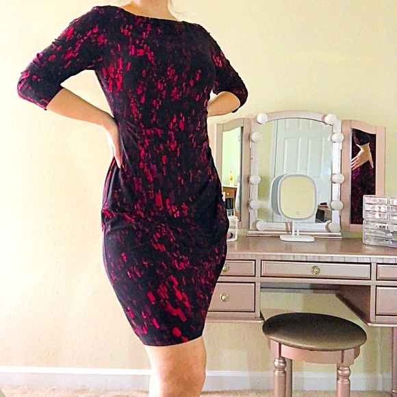 Ralph Lauren knee-length dress size 10 - Picture 3 of 7